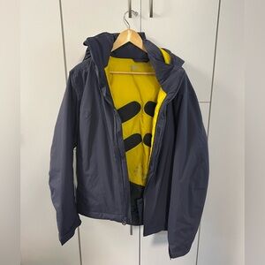 Helly Hansen H2Flow winter ski jacket size M